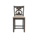 Stone Counter Swirl Back Side Chair Set of 2 - Faith Furniture (Manhattan, KS)