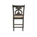 Stone Counter Swirl Back Side Chair Set of 2 - Faith Furniture (Manhattan, KS)