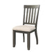 Stone Side Chair Set of 2 - Faith Furniture (Manhattan, KS)