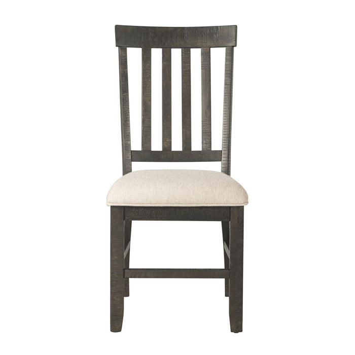 Stone Side Chair Set of 2 - Faith Furniture (Manhattan, KS)