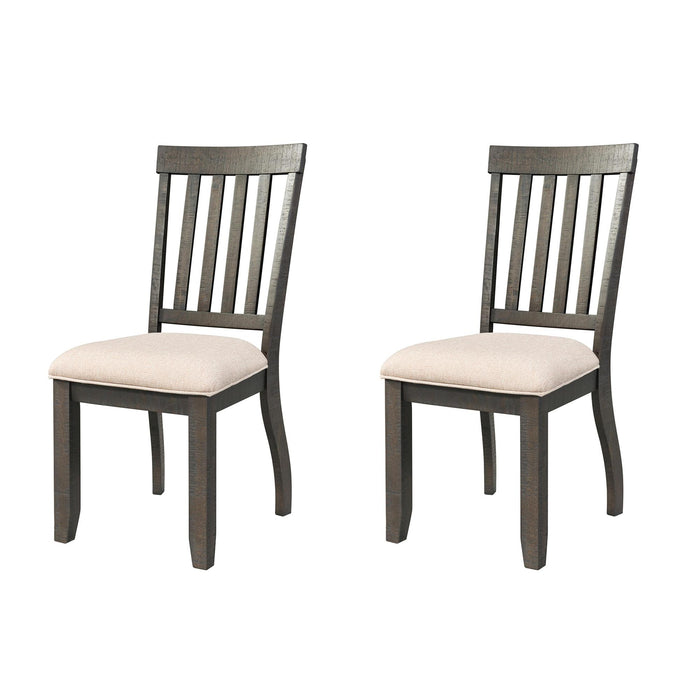 Stone Side Chair Set of 2 - Faith Furniture (Manhattan, KS)