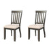 Stone Side Chair Set of 2 - Faith Furniture (Manhattan, KS)