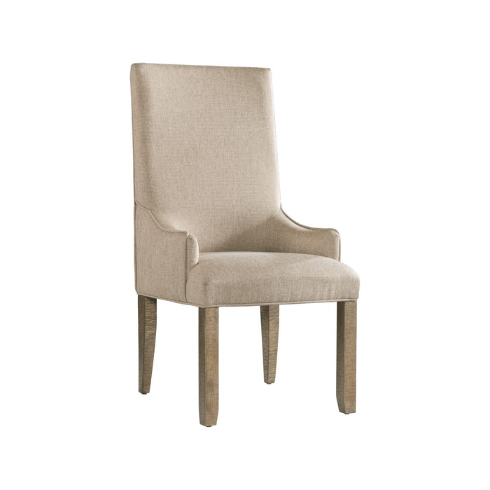 Stone Standard Height Parson Chair Set of 2 - Faith Furniture (Manhattan, KS)