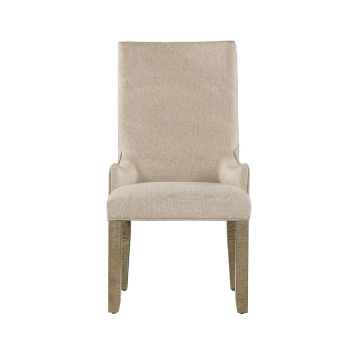 Stone Standard Height Parson Chair Set of 2 - Faith Furniture (Manhattan, KS)