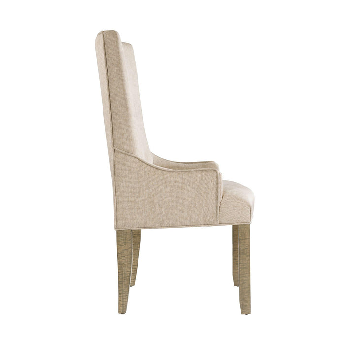 Stone Standard Height Parson Chair Set of 2 - Faith Furniture (Manhattan, KS)