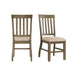 Stone Standard Height Side Chair Set of 2 - Faith Furniture (Manhattan, KS)