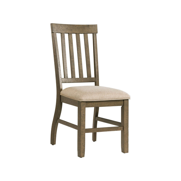 Stone Standard Height Side Chair Set of 2 - Faith Furniture (Manhattan, KS)