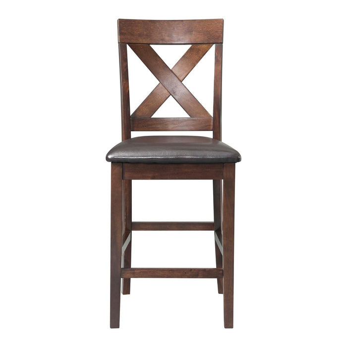 Alex 7PC Counter Height Dining Set - Faith Furniture (Manhattan, KS)