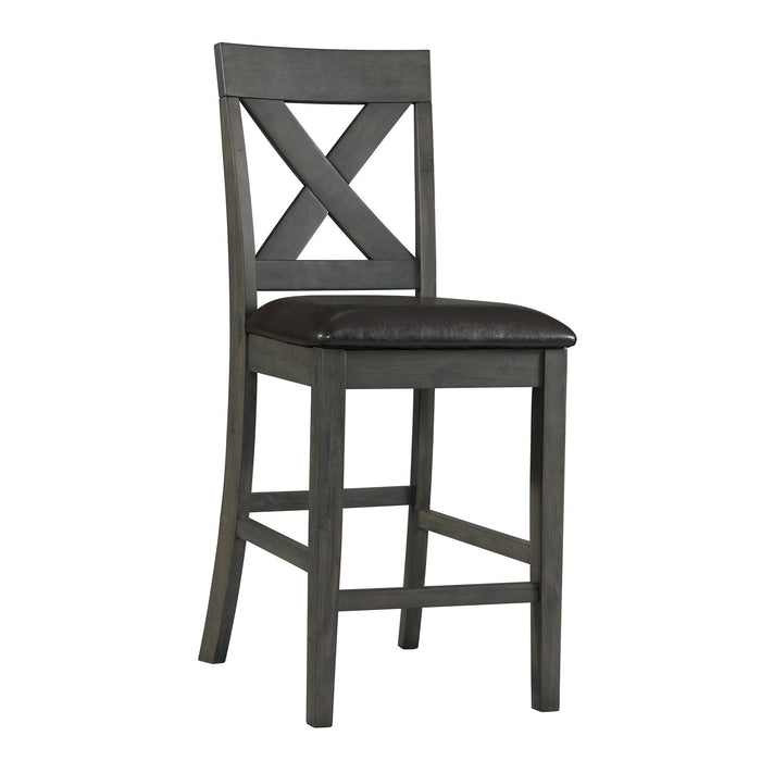 Alex 7PC Counter Height Dining Set - Faith Furniture (Manhattan, KS)