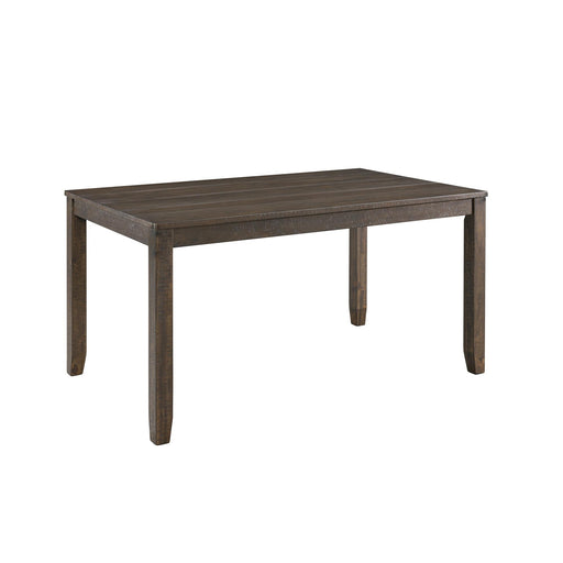 Brock 7PC Dining Set-Table & Six Chairs - Faith Furniture (Manhattan, KS)