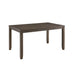 Brock 7PC Dining Set-Table & Six Chairs - Faith Furniture (Manhattan, KS)