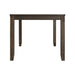 Brock 7PC Dining Set-Table & Six Chairs - Faith Furniture (Manhattan, KS)