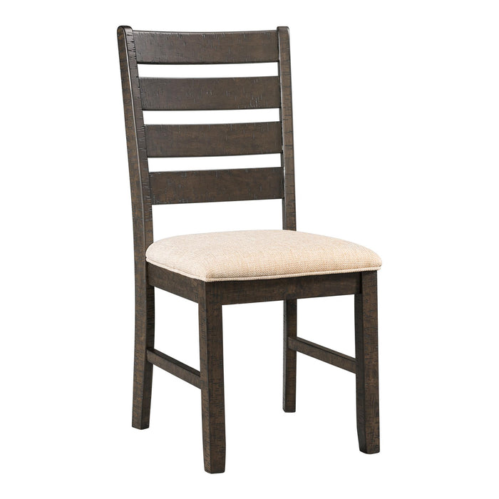Brock 7PC Dining Set-Table & Six Chairs - Faith Furniture (Manhattan, KS)