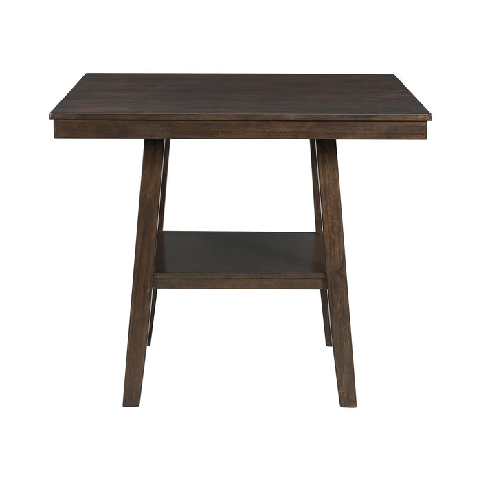 Laredo 5PC Counter Height Dining Set-Table & Four Chairs - Faith Furniture (Manhattan, KS)