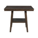 Laredo 5PC Counter Height Dining Set-Table & Four Chairs - Faith Furniture (Manhattan, KS)