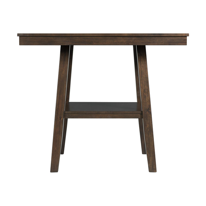 Laredo 5PC Counter Height Dining Set-Table & Four Chairs - Faith Furniture (Manhattan, KS)