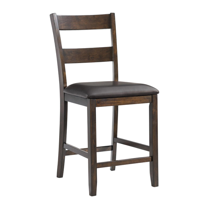Laredo 5PC Counter Height Dining Set-Table & Four Chairs - Faith Furniture (Manhattan, KS)