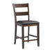 Laredo 5PC Counter Height Dining Set-Table & Four Chairs - Faith Furniture (Manhattan, KS)