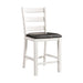 Martin Brown 5PC Counter Height Dining Set-Table & Four Chairs - Faith Furniture (Manhattan, KS)