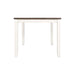 Martin Brown 5PC Dining Set-Table & Four Chairs - Faith Furniture (Manhattan, KS)