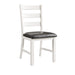 Martin Brown 5PC Dining Set-Table & Four Chairs - Faith Furniture (Manhattan, KS)