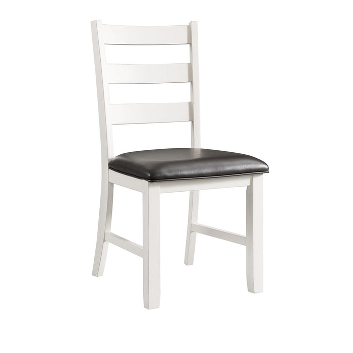Martin Brown 6PC Dining Set-Table, Four Chairs & Bench - Faith Furniture (Manhattan, KS)
