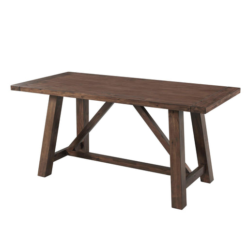 Renegade 6PC Dining Set-Table, 4 Side Chairs & Bench - Faith Furniture (Manhattan, KS)