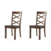 Renegade 6PC Dining Set-Table, 4 Side Chairs & Bench - Faith Furniture (Manhattan, KS)