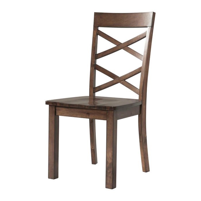 Renegade 6PC Dining Set-Table, 4 Side Chairs & Bench - Faith Furniture (Manhattan, KS)