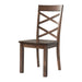 Renegade 6PC Dining Set-Table, 4 Side Chairs & Bench - Faith Furniture (Manhattan, KS)