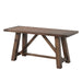 Renegade 6PC Dining Set-Table, 4 Side Chairs & Bench - Faith Furniture (Manhattan, KS)