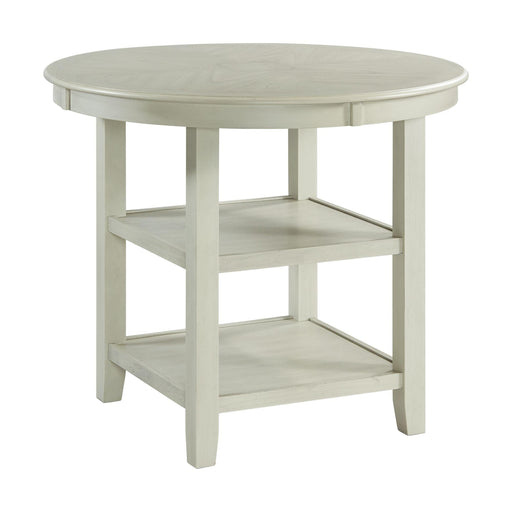 Amherst Counter Height Dining Table in Bisque - Faith Furniture (Manhattan, KS)