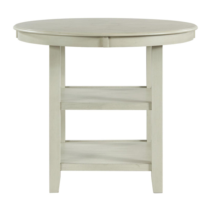 Amherst Counter Height Dining Table in Bisque - Faith Furniture (Manhattan, KS)