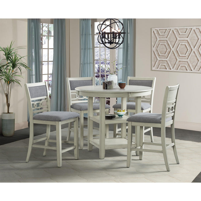 Amherst Counter Height Dining Table in Bisque - Faith Furniture (Manhattan, KS)