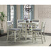 Amherst Counter Height Dining Table in Bisque - Faith Furniture (Manhattan, KS)