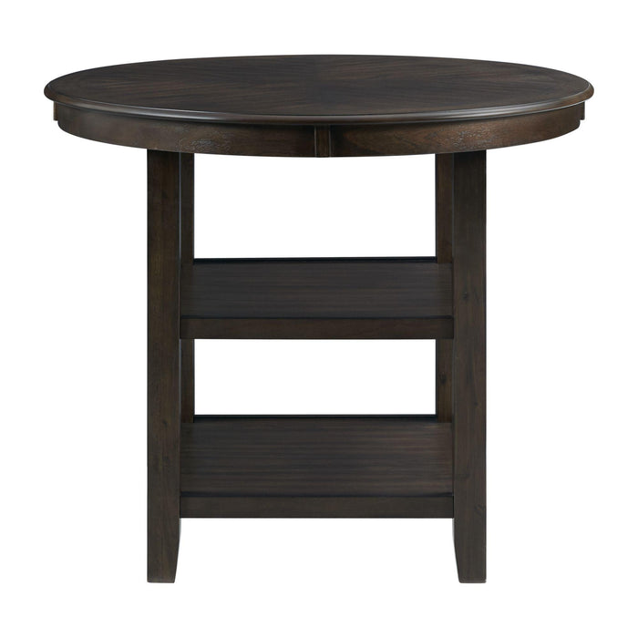 Amherst Counter Height Dining Table in Walnut - Faith Furniture (Manhattan, KS)