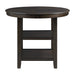 Amherst Counter Height Dining Table in Walnut - Faith Furniture (Manhattan, KS)