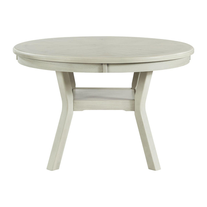 Amherst Standard Height Dining Table in Bisque - Faith Furniture (Manhattan, KS)