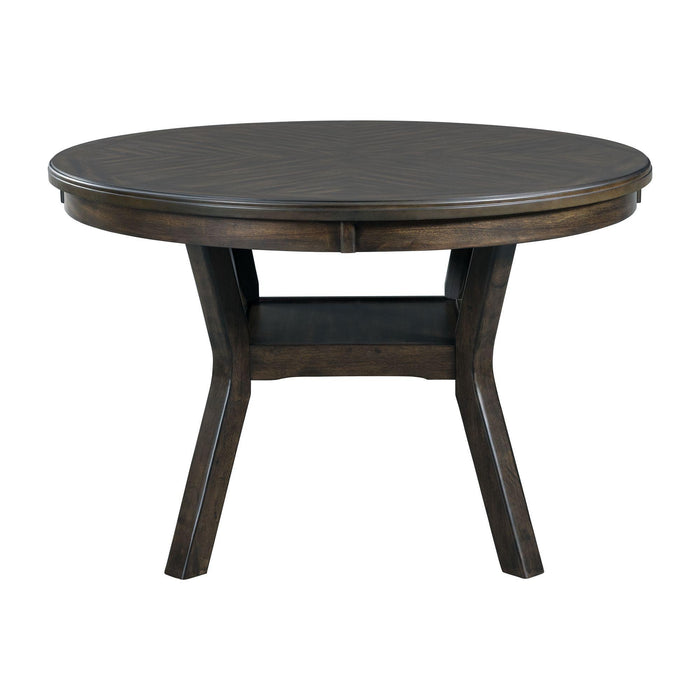 Amherst Standard Height Dining Table in Walnut - Faith Furniture (Manhattan, KS)