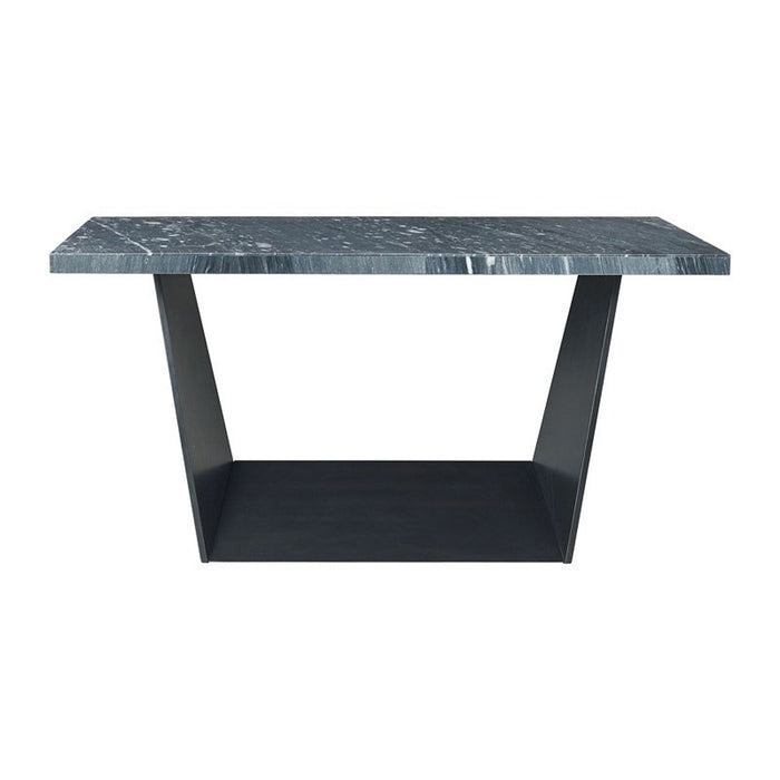 Elements International Beckley Counter Height Table in DarkC - Faith Furniture (Manhattan, KS)
