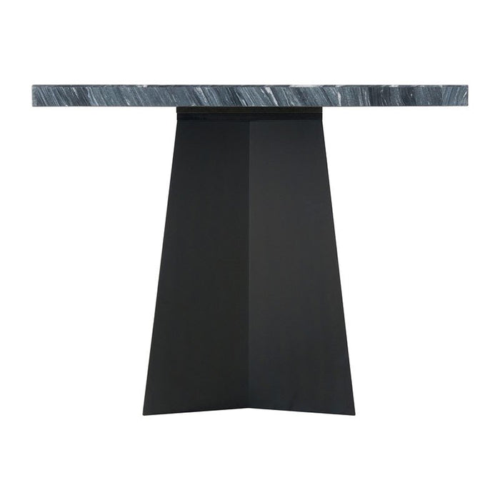 Elements International Beckley Counter Height Table in DarkC - Faith Furniture (Manhattan, KS)