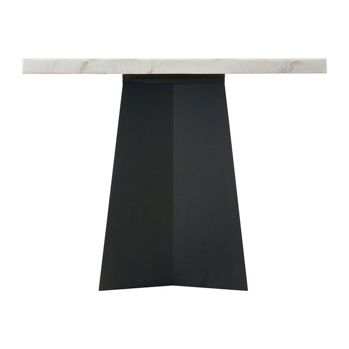 Elements International Beckley Counter Height Table in WhiteC - Faith Furniture (Manhattan, KS)