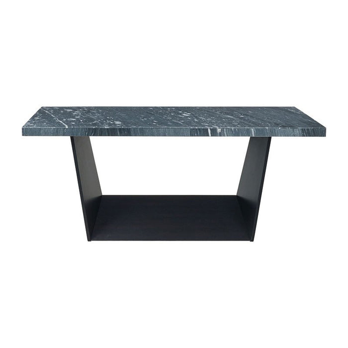 Elements International Beckley Dining Table in DarkC - Faith Furniture (Manhattan, KS)
