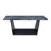 Elements International Beckley Dining Table in DarkC - Faith Furniture (Manhattan, KS)
