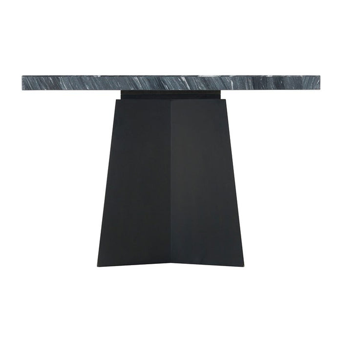 Elements International Beckley Dining Table in DarkC - Faith Furniture (Manhattan, KS)