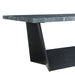 Elements International Beckley Dining Table in DarkC - Faith Furniture (Manhattan, KS)