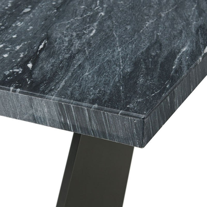 Elements International Beckley Dining Table in DarkC - Faith Furniture (Manhattan, KS)