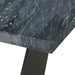 Elements International Beckley Dining Table in DarkC - Faith Furniture (Manhattan, KS)