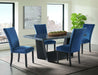 Elements International Beckley Dining Table in DarkC - Faith Furniture (Manhattan, KS)