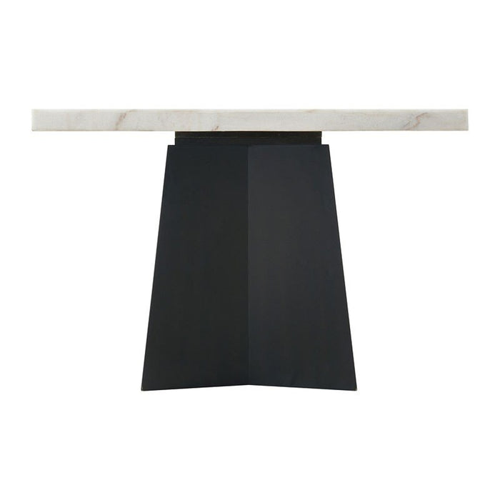 Elements International Beckley Dining Table in WhiteC - Faith Furniture (Manhattan, KS)